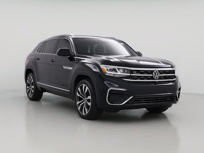 Black 2023 Volkswagen Atlas Cross Sport SEL Premium R-Line