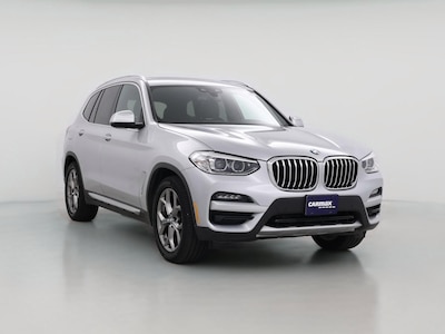 Silver 2021 BMW X3 XDrive30i
