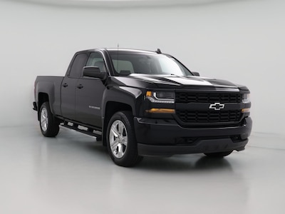Black 2019 Chevrolet Silverado 1500 LD Custom