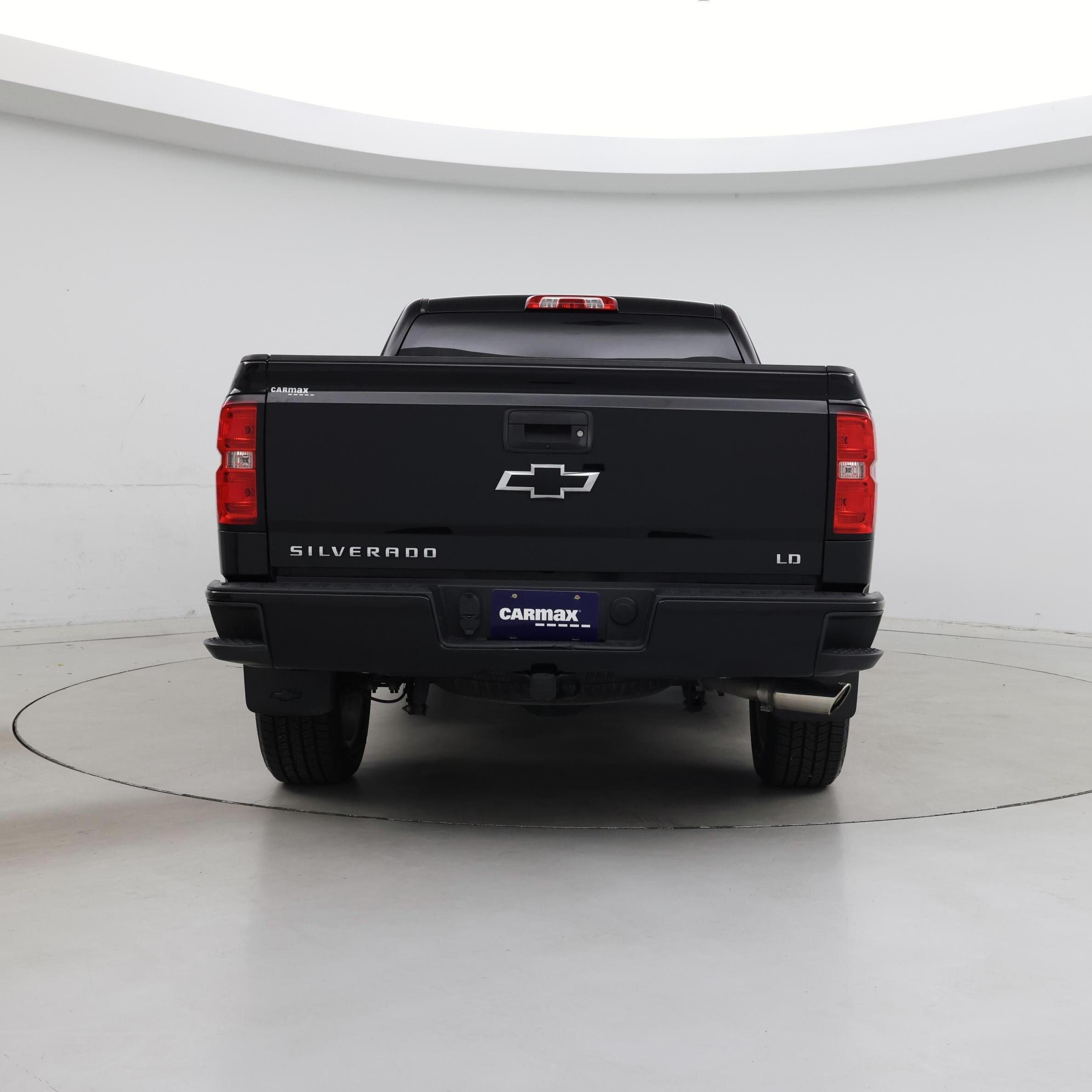 Thumbnail: 2019 Chevrolet Silverado 1500 - 6