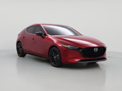 Red 2023 Mazda Mazda3 2.5 Turbo