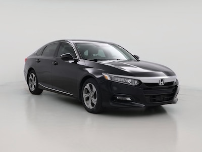 Black 2018 Honda Accord EX-L
