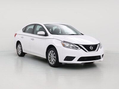 White 2019 Nissan Sentra SV