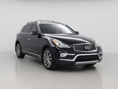Black 2016 Infiniti QX50