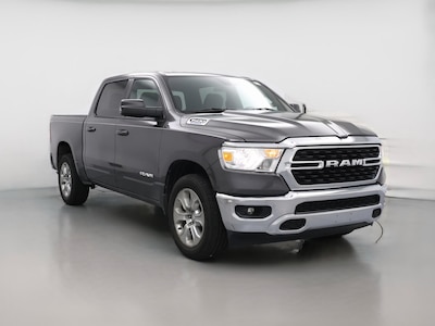 Gray 2022 Ram 1500 Bighorn
