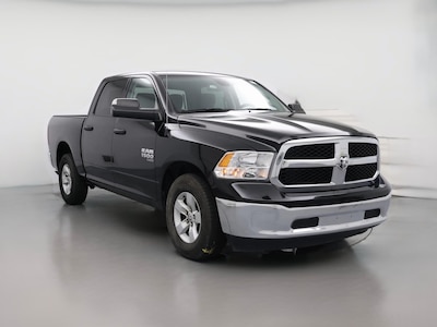 Black 2023 Ram 1500 Classic SLT