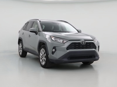 Green 2020 Toyota RAV4 XLE Premium