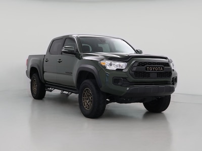 Green 2022 Toyota Tacoma SR5
