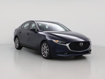 Blue 2020 Mazda Mazda3 Select