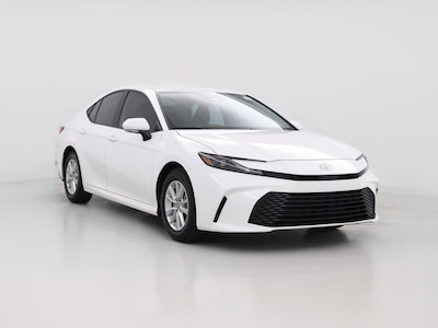 White 2025 Toyota Camry LE