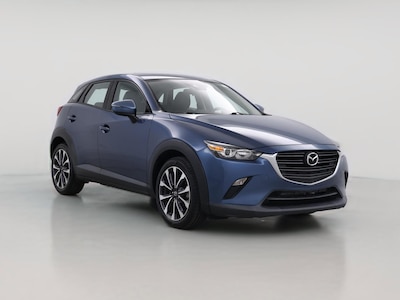 Blue 2019 Mazda CX-3 Touring