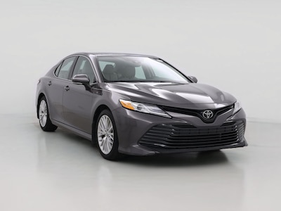 Gray 2019 Toyota Camry XLE