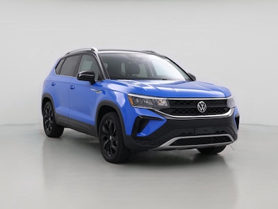 Blue 2023 Volkswagen Taos SE