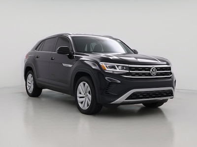 Black 2021 Volkswagen Atlas Cross Sport SE w/Tech