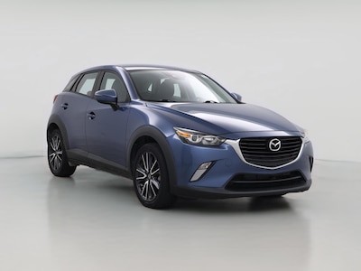 Blue 2018 Mazda CX-3 Touring