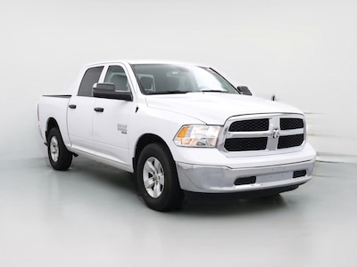 White 2023 Ram 1500 Classic SLT