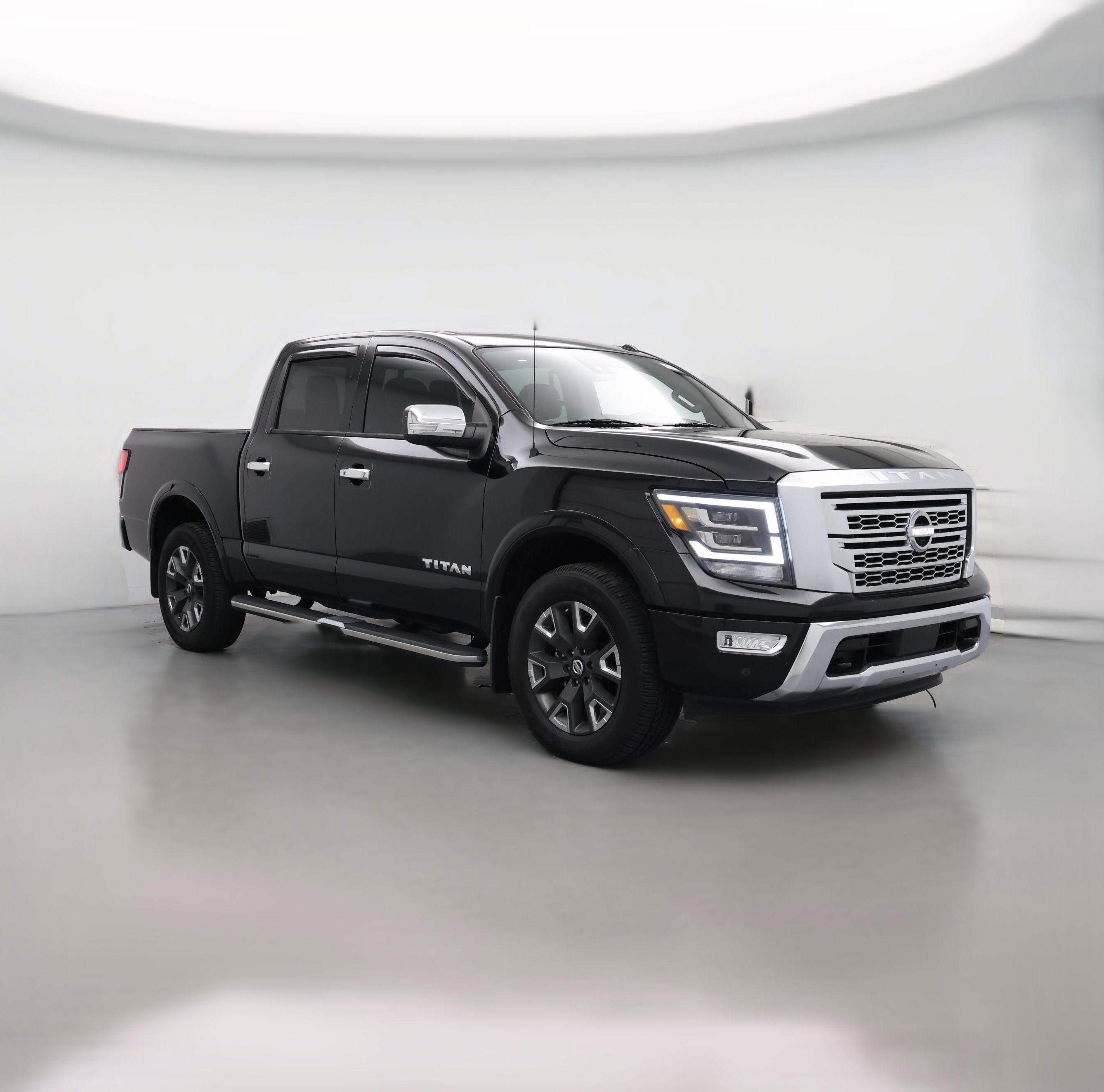 Thumbnail: 2021 Nissan Titan - 1