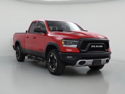 Red 2019 Ram 1500 Rebel