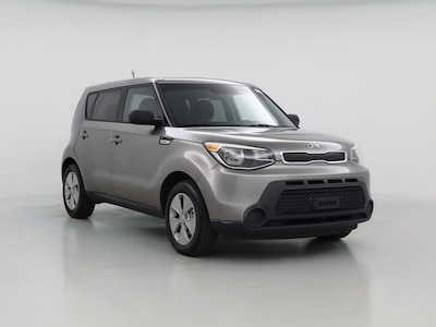 Gray 2015 Kia Soul