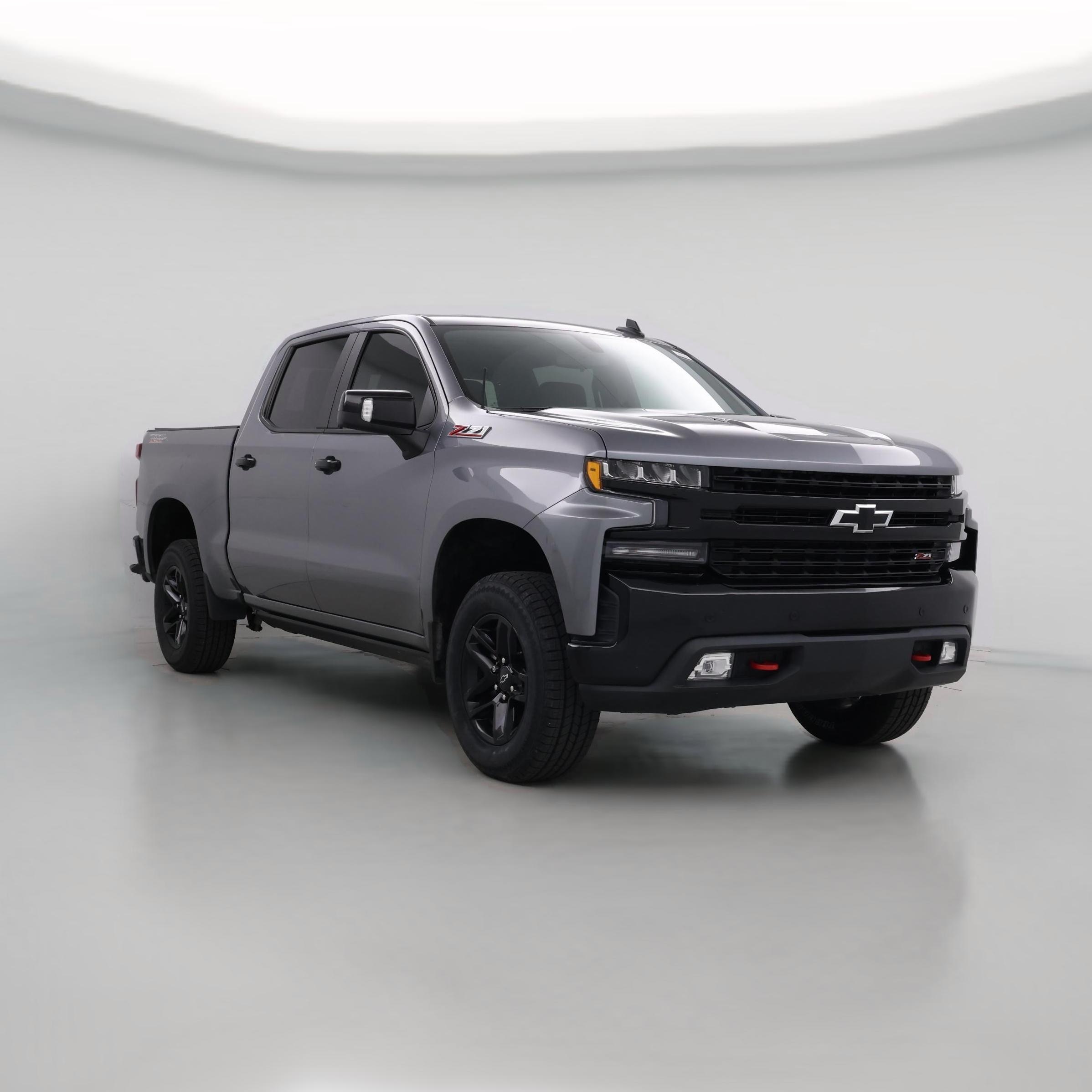 Thumbnail: 2022 Chevrolet Silverado 1500 - 1