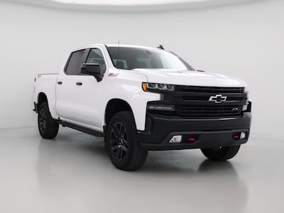 White 2022 Chevrolet Silverado 1500 LTD LT Trail Boss