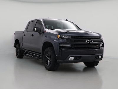 Blue 2019 Chevrolet Silverado 1500 LT Trail Boss