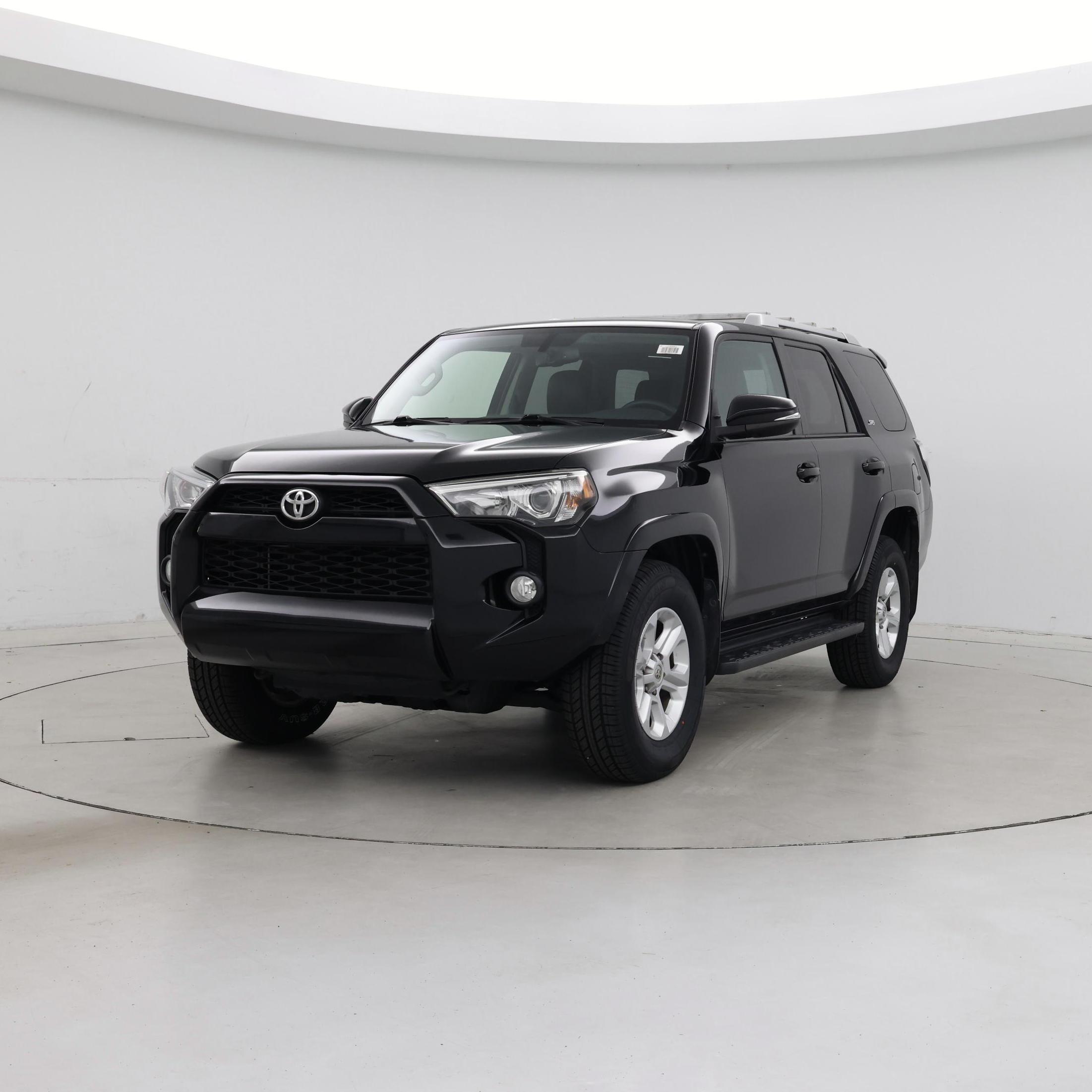 Thumbnail: 2017 Toyota 4Runner - 4