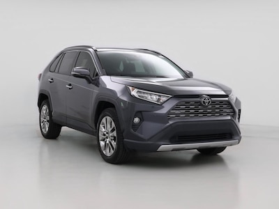 Gray 2019 Toyota RAV4 Limited