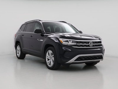 Black 2022 Volkswagen Atlas SE w/Tech