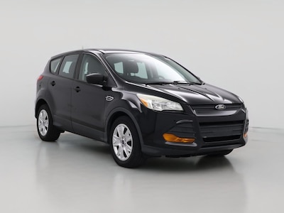 Black 2016 Ford Escape S