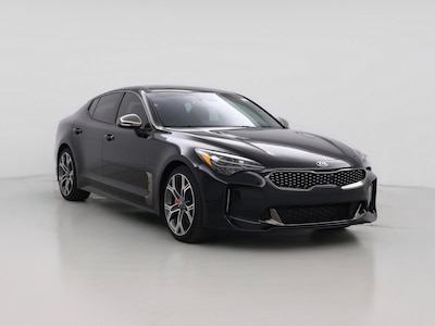 Black 2020 Kia Stinger GT2