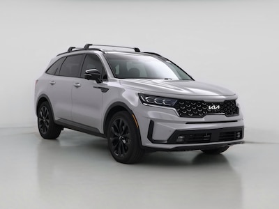 Gray 2022 Kia Sorento SX