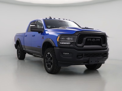 Blue 2024 Ram 2500 Rebel