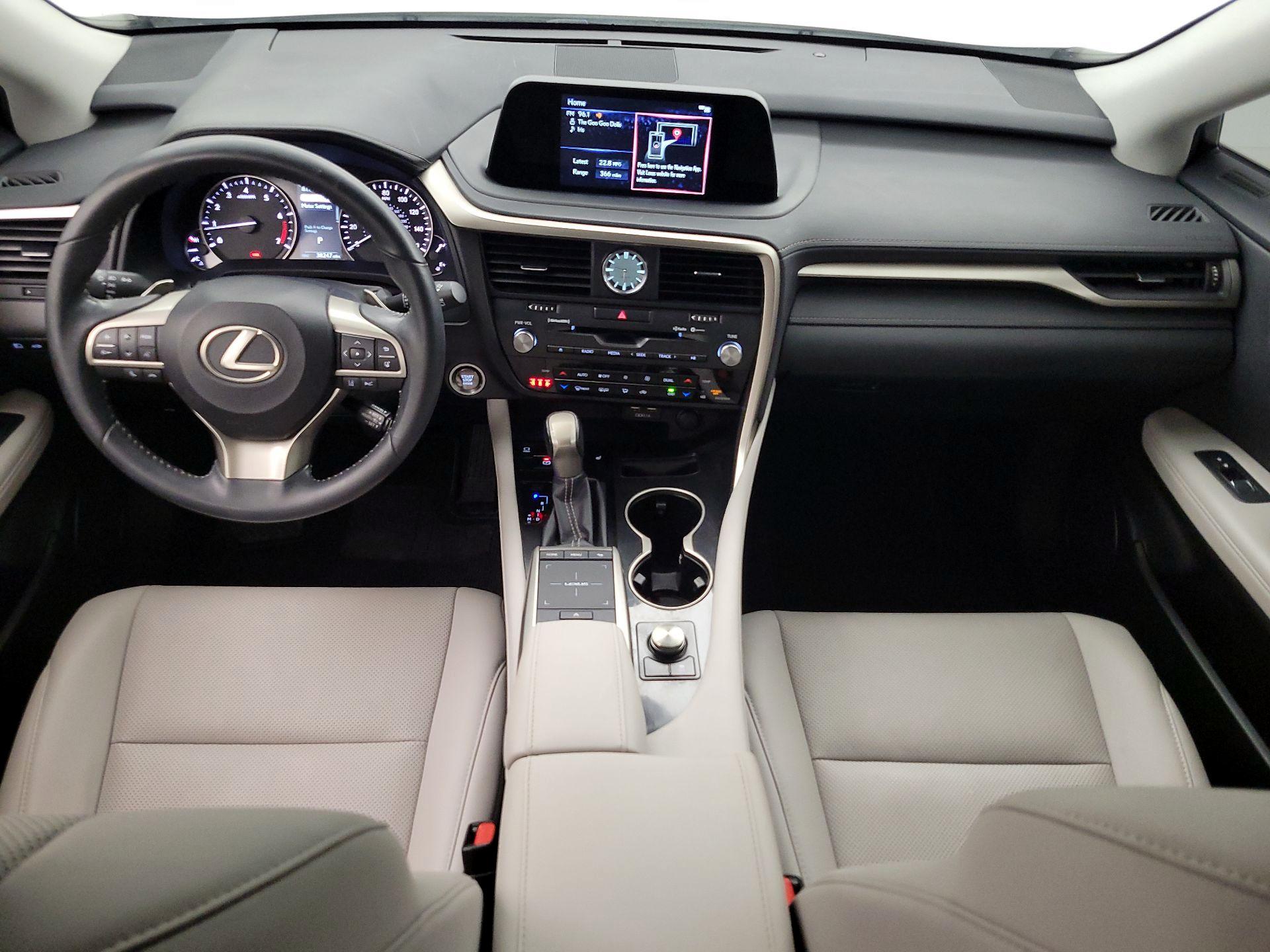Thumbnail: 2020 Lexus RX - 9