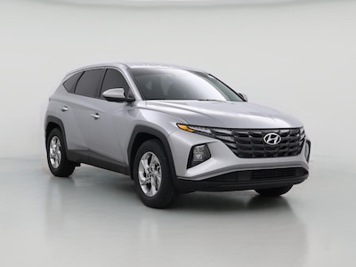 Silver 2024 Hyundai Tucson SE