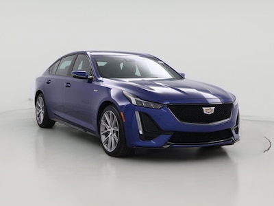 Blue 2020 Cadillac CT5 V
