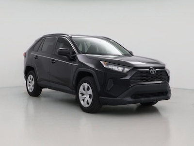 Black 2021 Toyota RAV4 LE