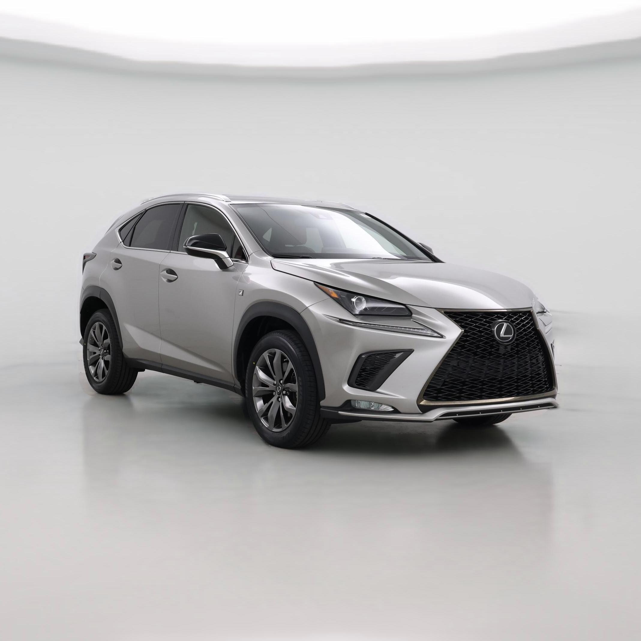 Thumbnail: 2021 Lexus NX - 1