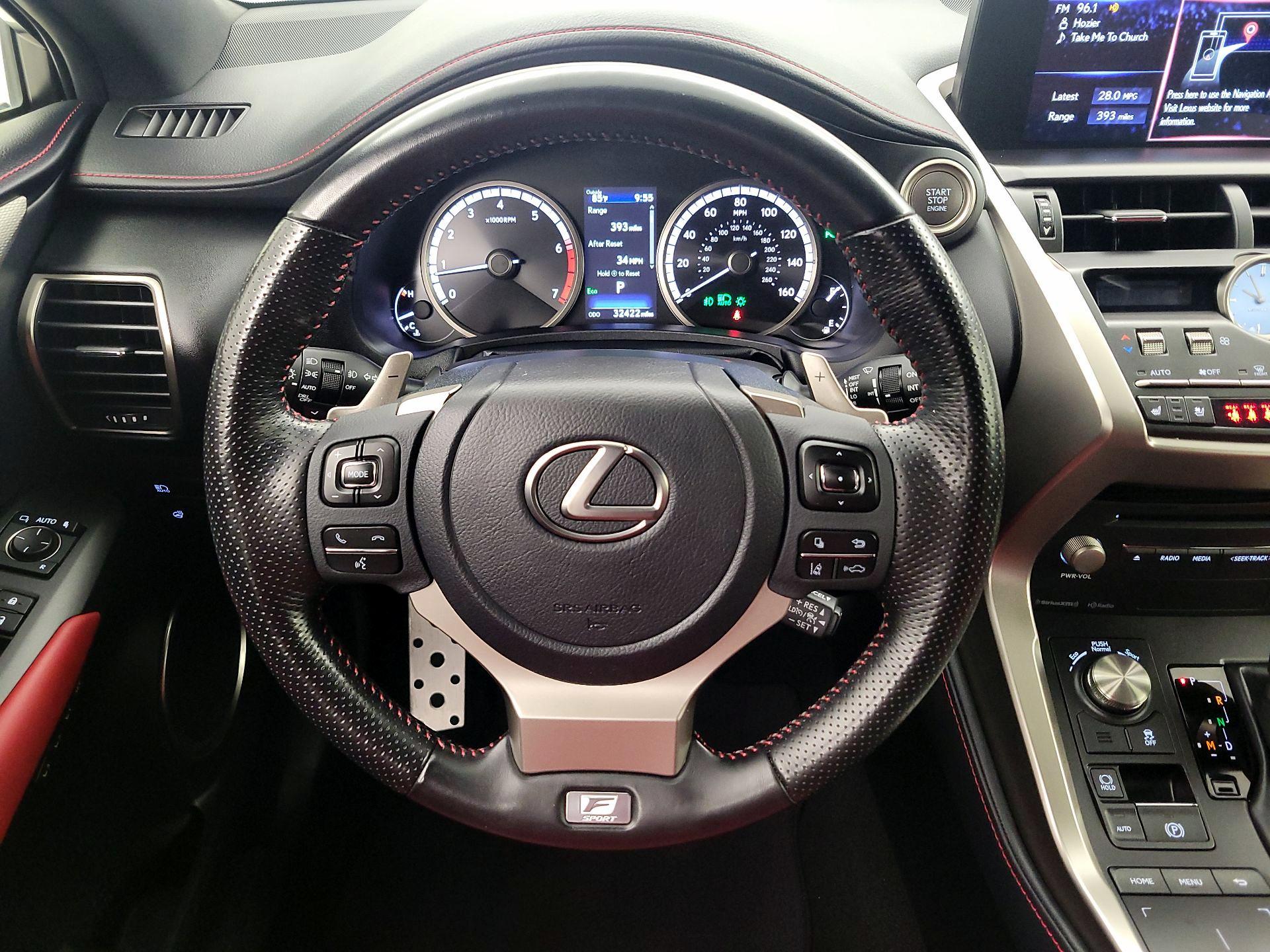 Thumbnail: 2021 Lexus NX - 10