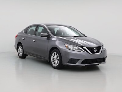 Gray 2017 Nissan Sentra S
