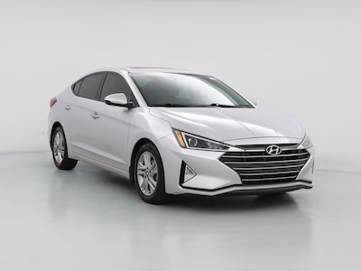 Silver 2020 Hyundai Elantra Value Edition