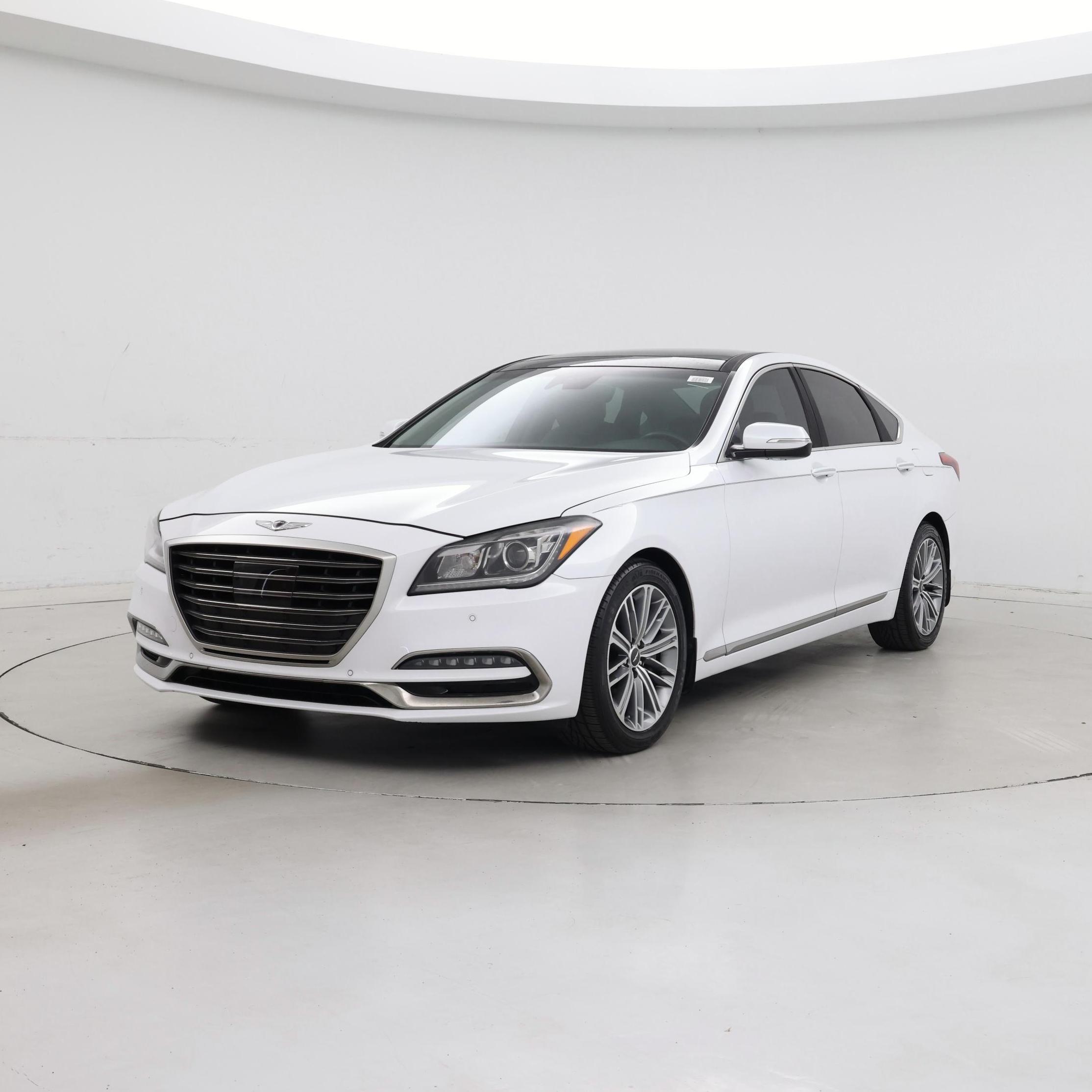 Thumbnail: 2018 Genesis G80 - 4
