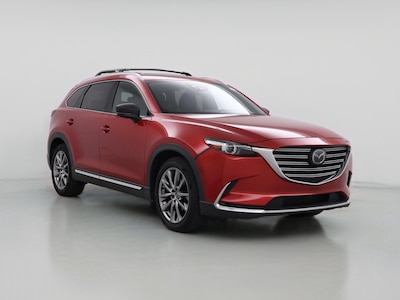 Red 2016 Mazda CX-9 Grand Touring