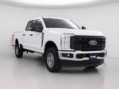 White 2024 Ford F350 XL