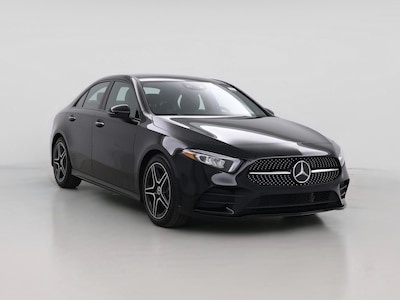Black 2021 Mercedes-Benz A220