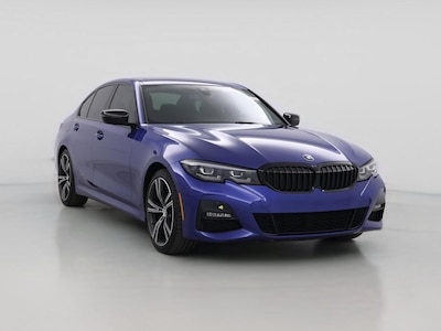 Blue 2022 BMW 330 I xDrive
