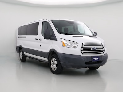 White 2018 Ford Transit 350 XLT
