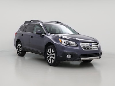 Gray 2015 Subaru Outback Limited