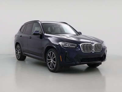 Blue 2024 BMW X3 sDrive30i