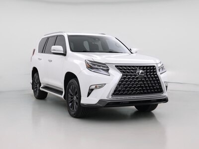 White 2021 Lexus GX 460